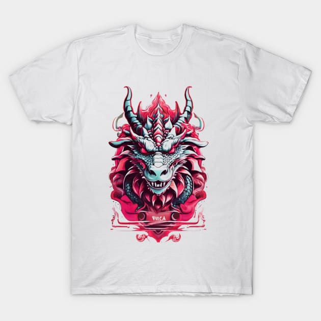 Dragon Tee T-Shirt by HENZIK